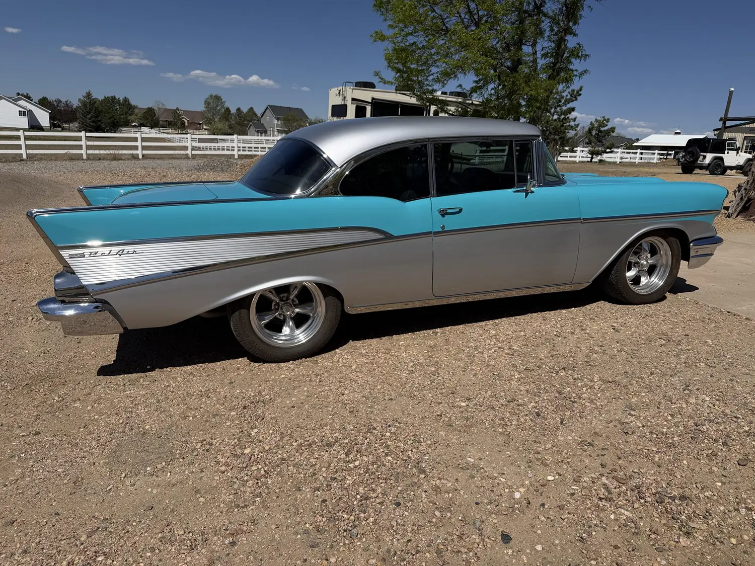 1957 Chevrolet Bel Air Restomod - Photo 8