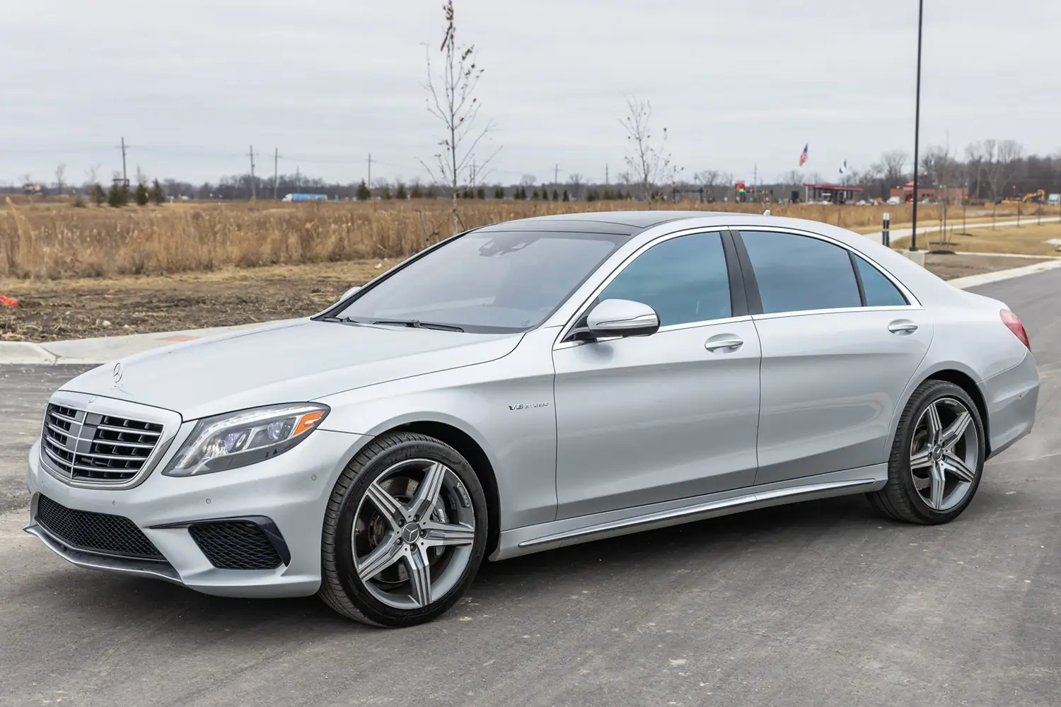 2015 Mercedes-Benz S63 AMG