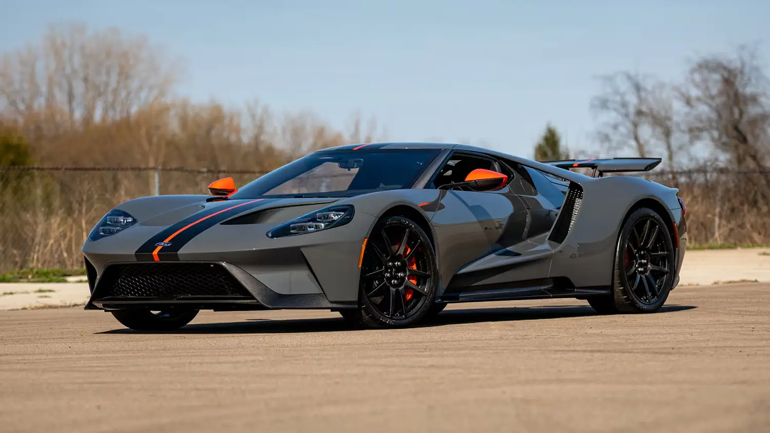2020 Ford GT Carbon Series