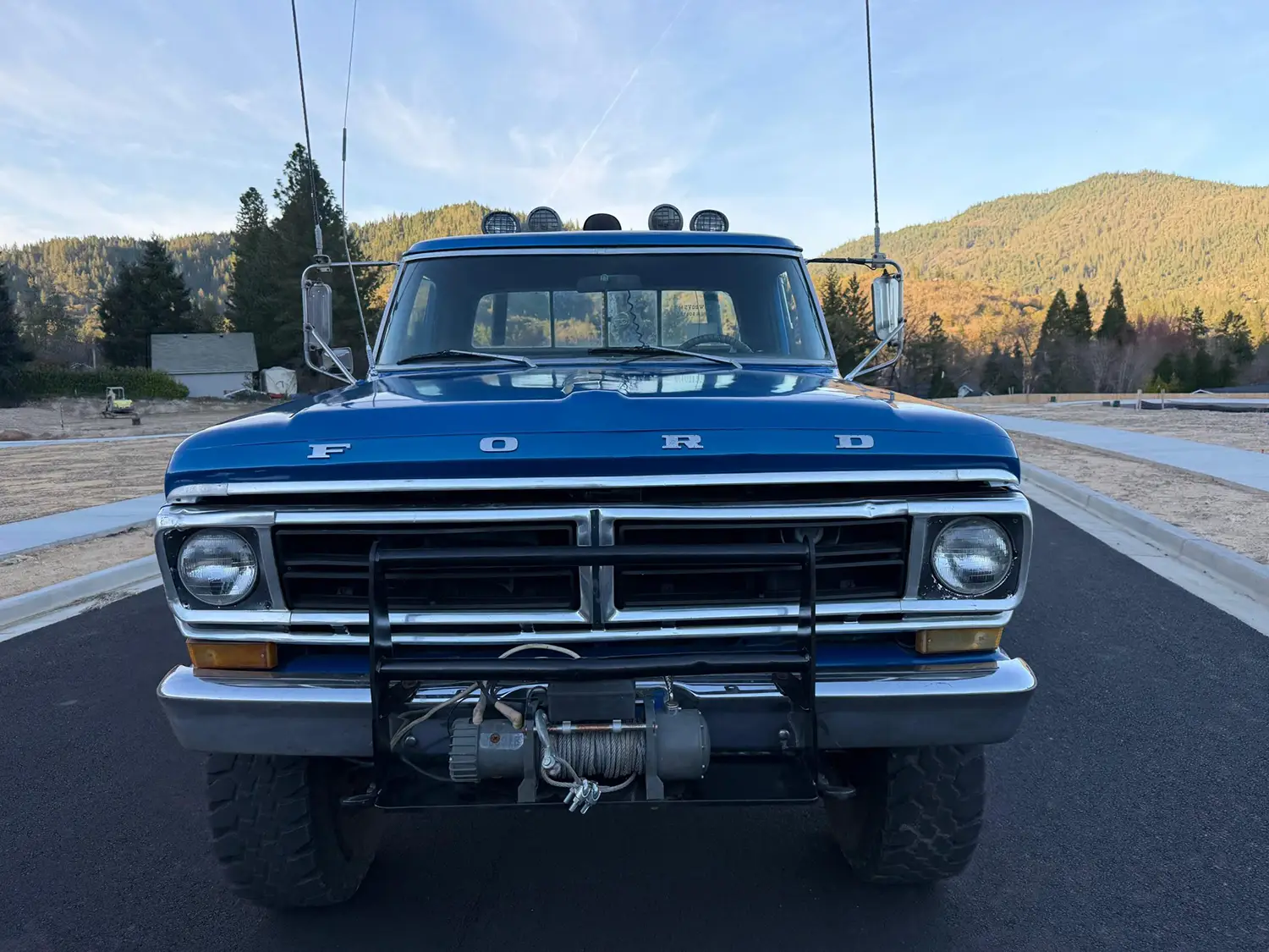 1972 Ford F-250 Highboy 4x4