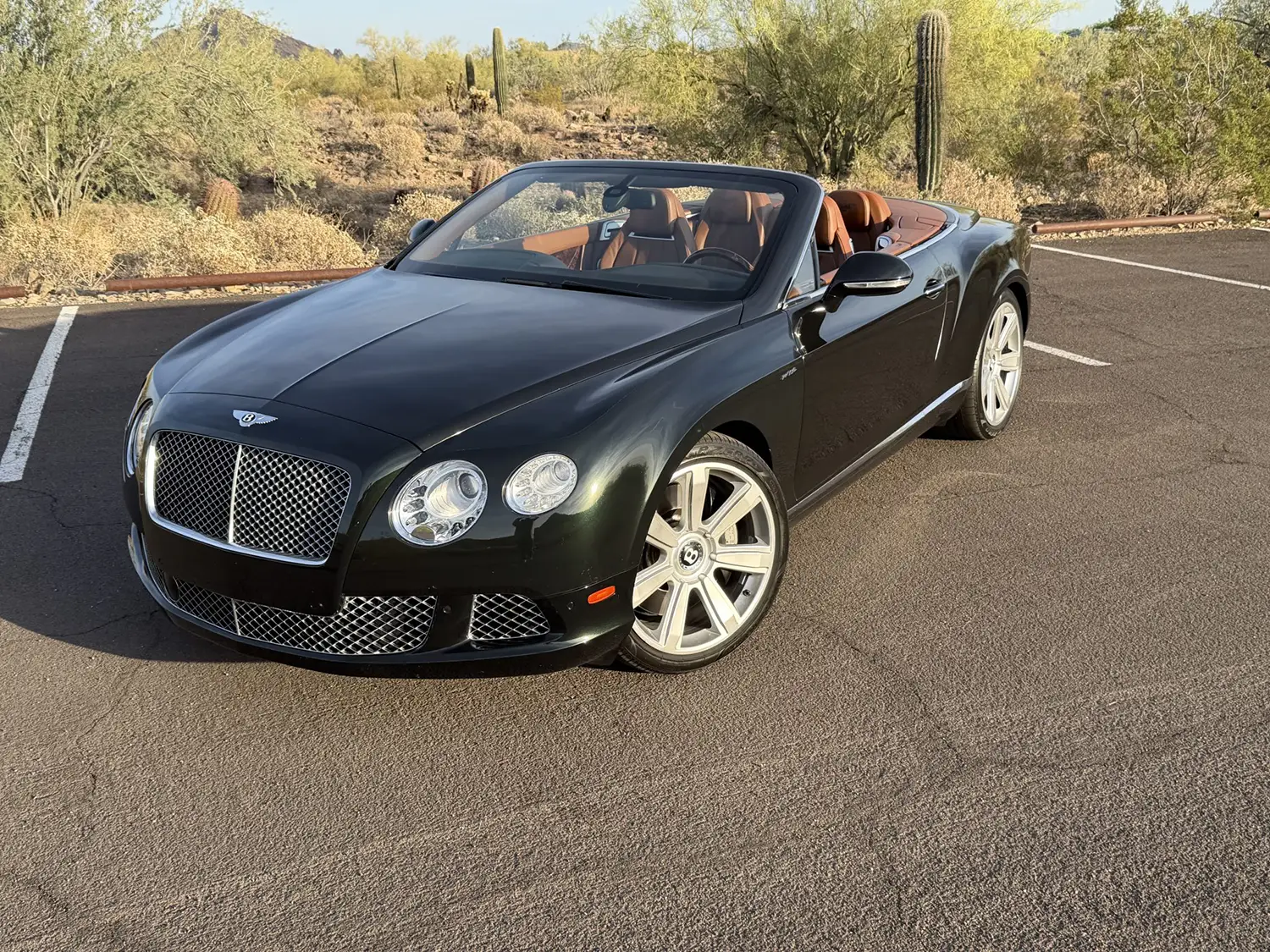 2012 Bentley Continental GTC W12