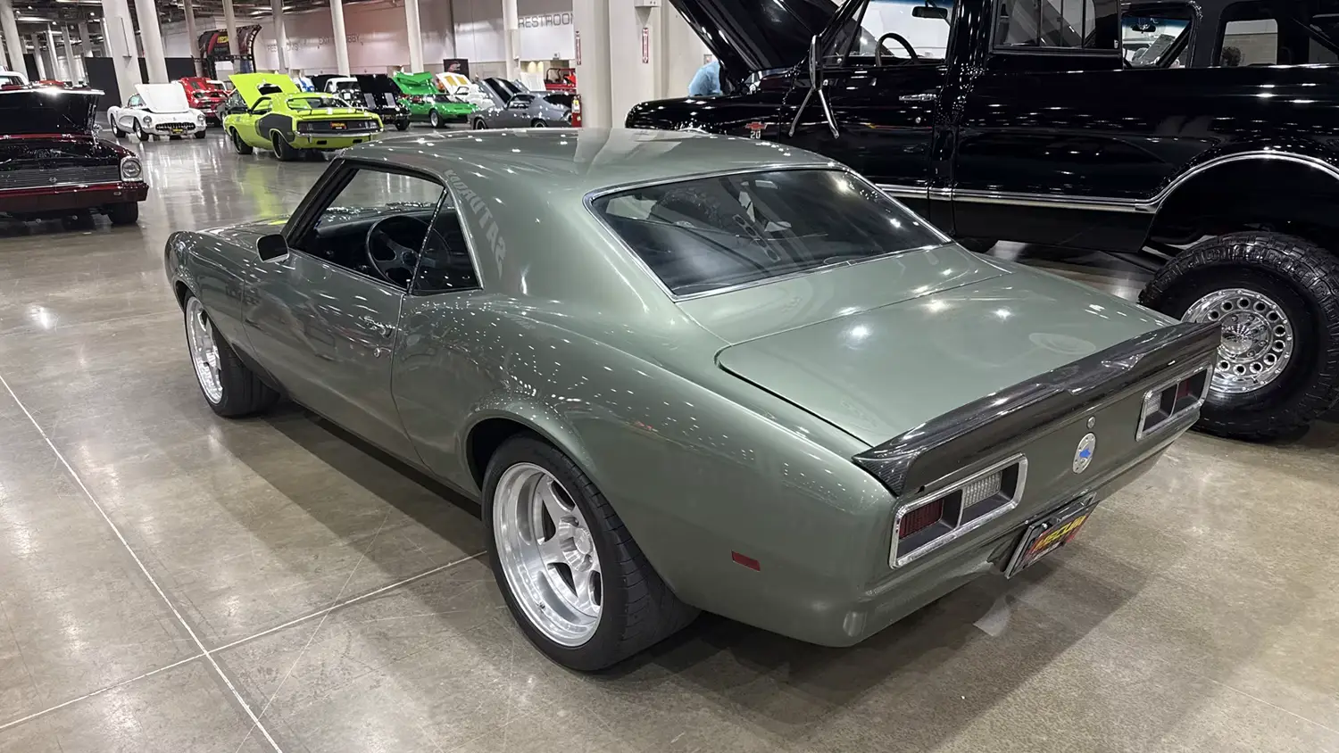 1968 Chevrolet Camaro Custom