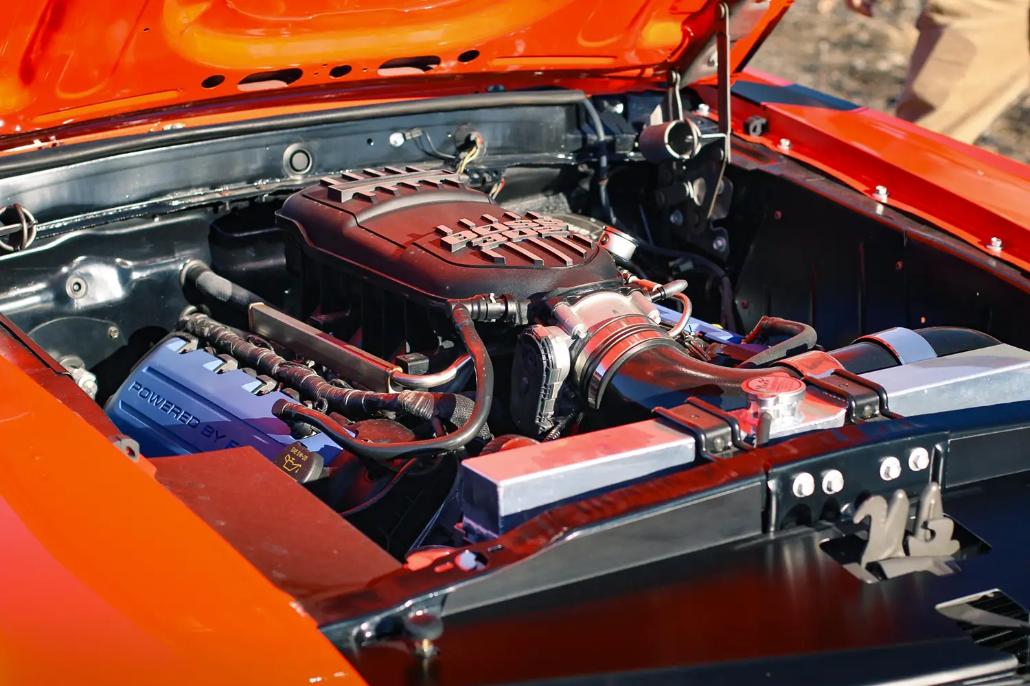 1970 Ford Mustang SportsRoof