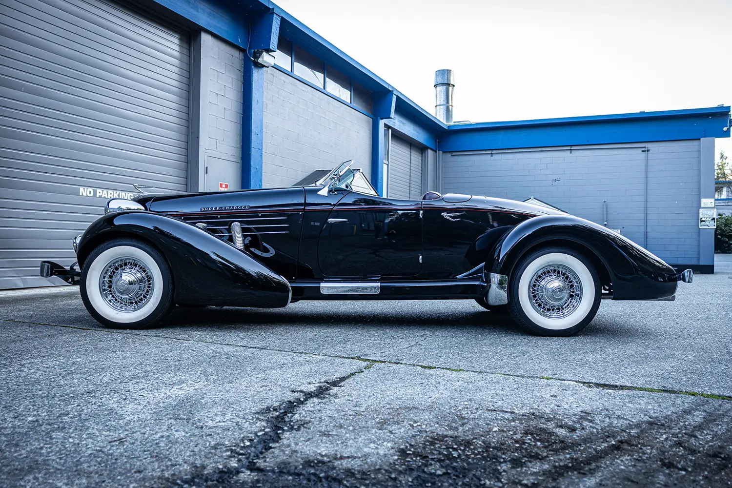 Auburn Boattail Speedster Replica by Glenn Pray