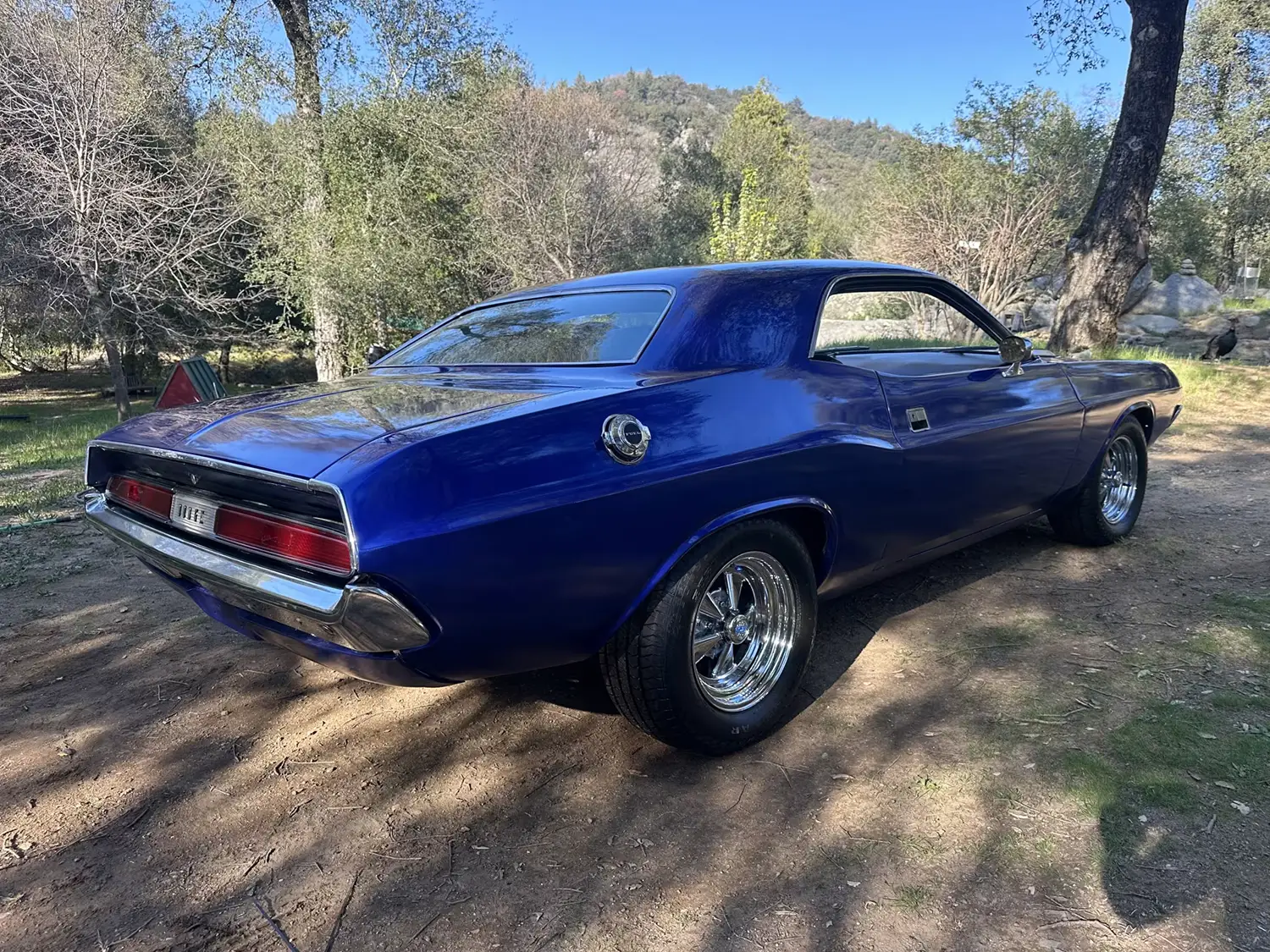 1972 Dodge Challenger Rallye