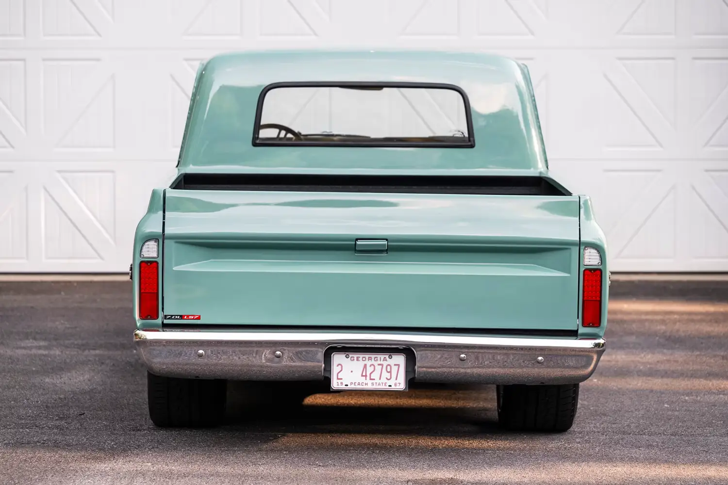1967 Chevrolet C10 Custom Pickup