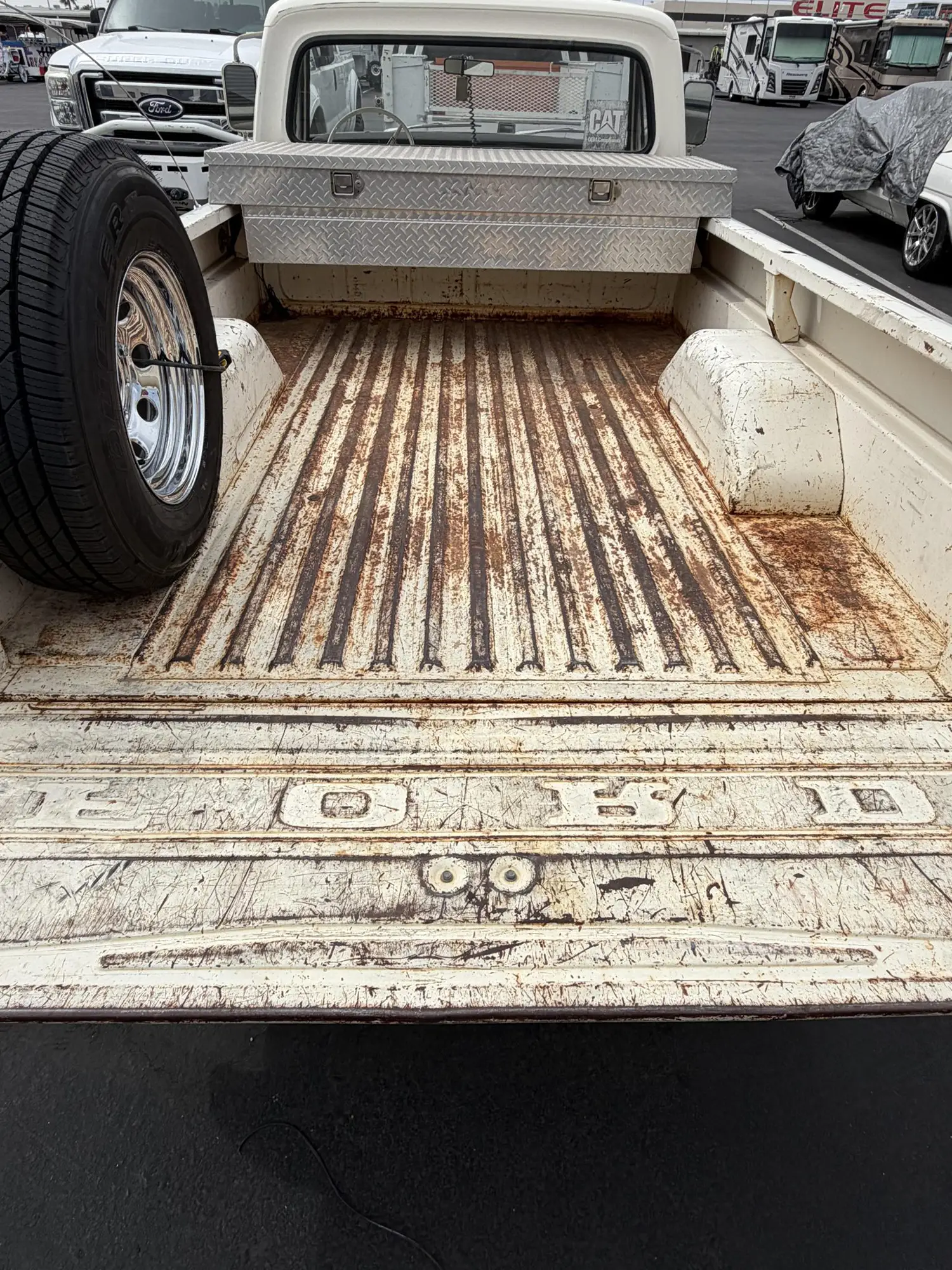 1968 Ford F-250 Custom