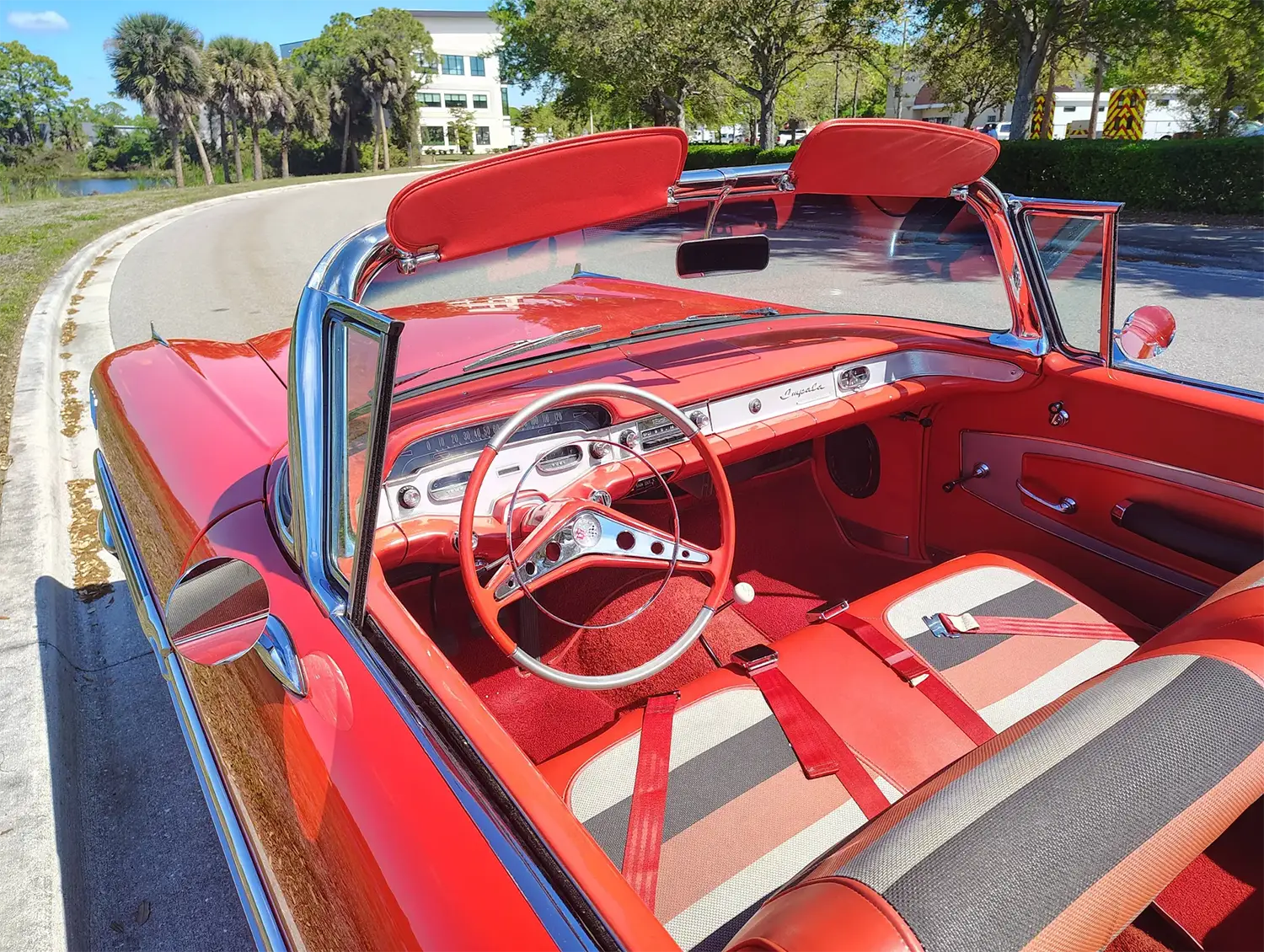 1958 Chevrolet Impala Convertible