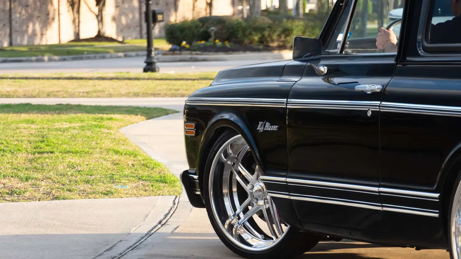 1972 Chevrolet K5 Blazer Custom