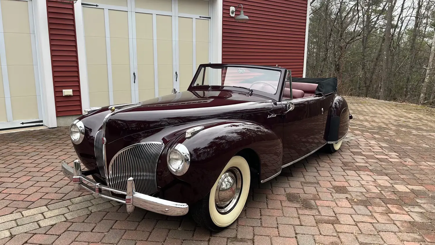 1941 Lincoln Continental Cabriolet