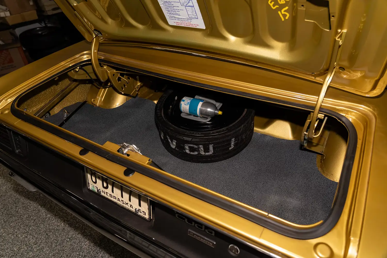 1971 Plymouth Cuda Convertible