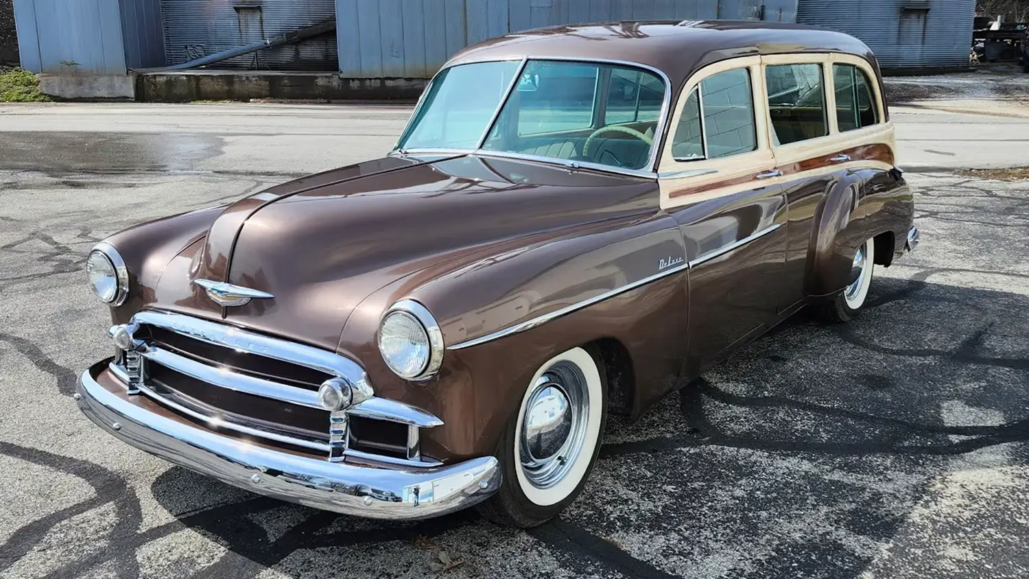 1950 Chevrolet Deluxe Woody Wagon