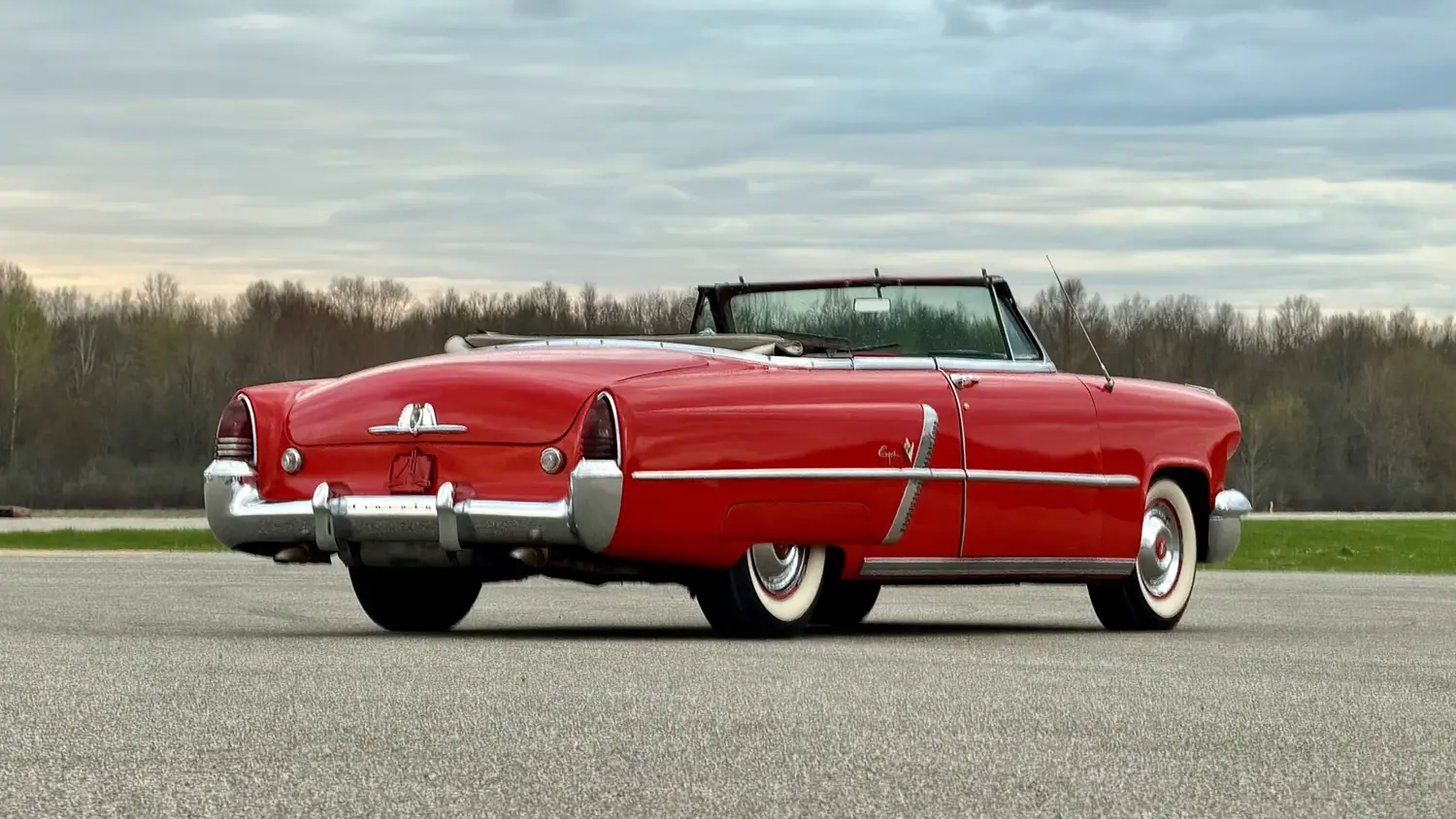 1953 Lincoln Capri Convertible - Photo 8