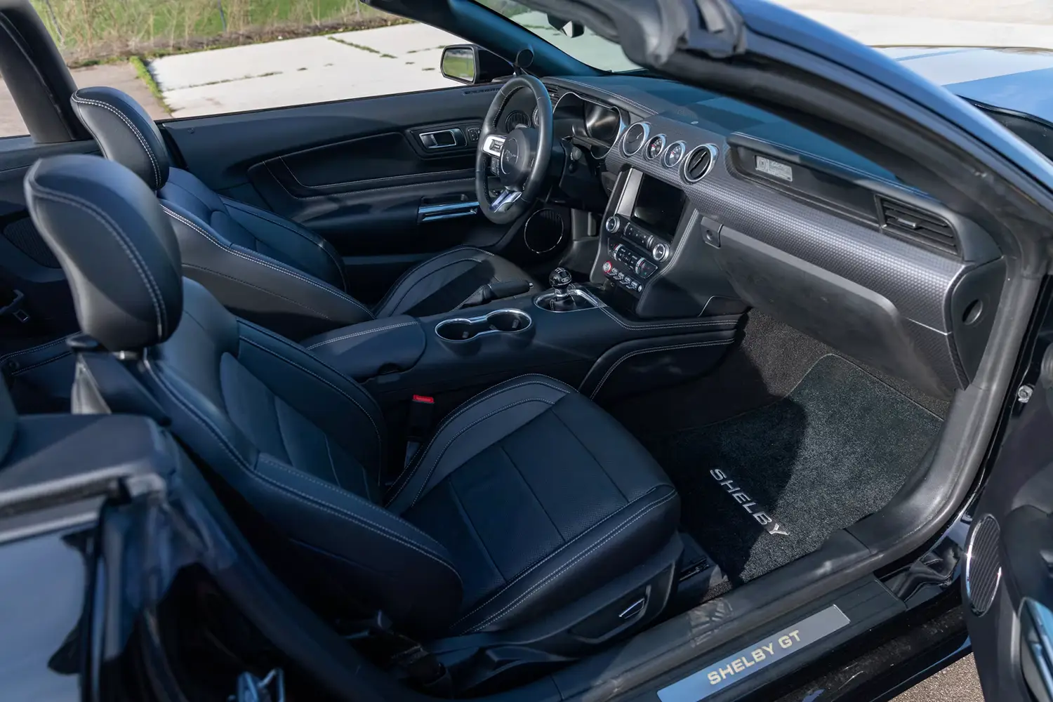 Focus Keyphrase 2019 Ford Shelby GT-H Convertible