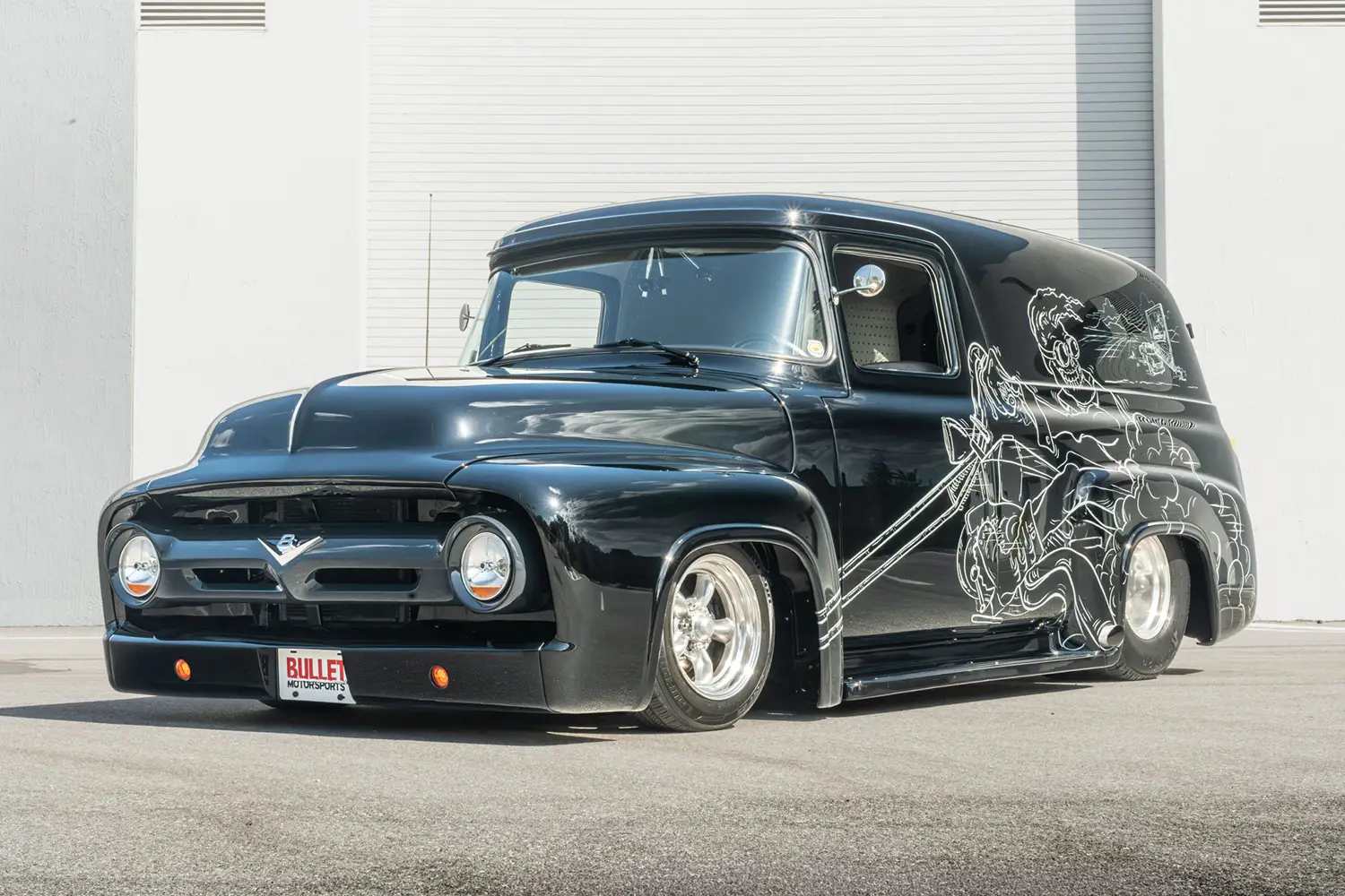 1956 Ford F-100 panel truck