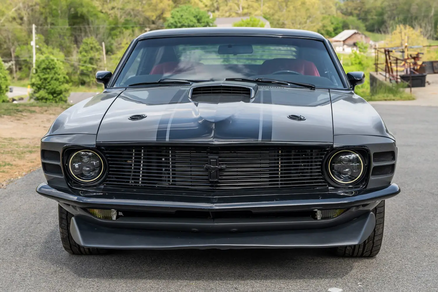 1970 Ford Mustang Mach 1