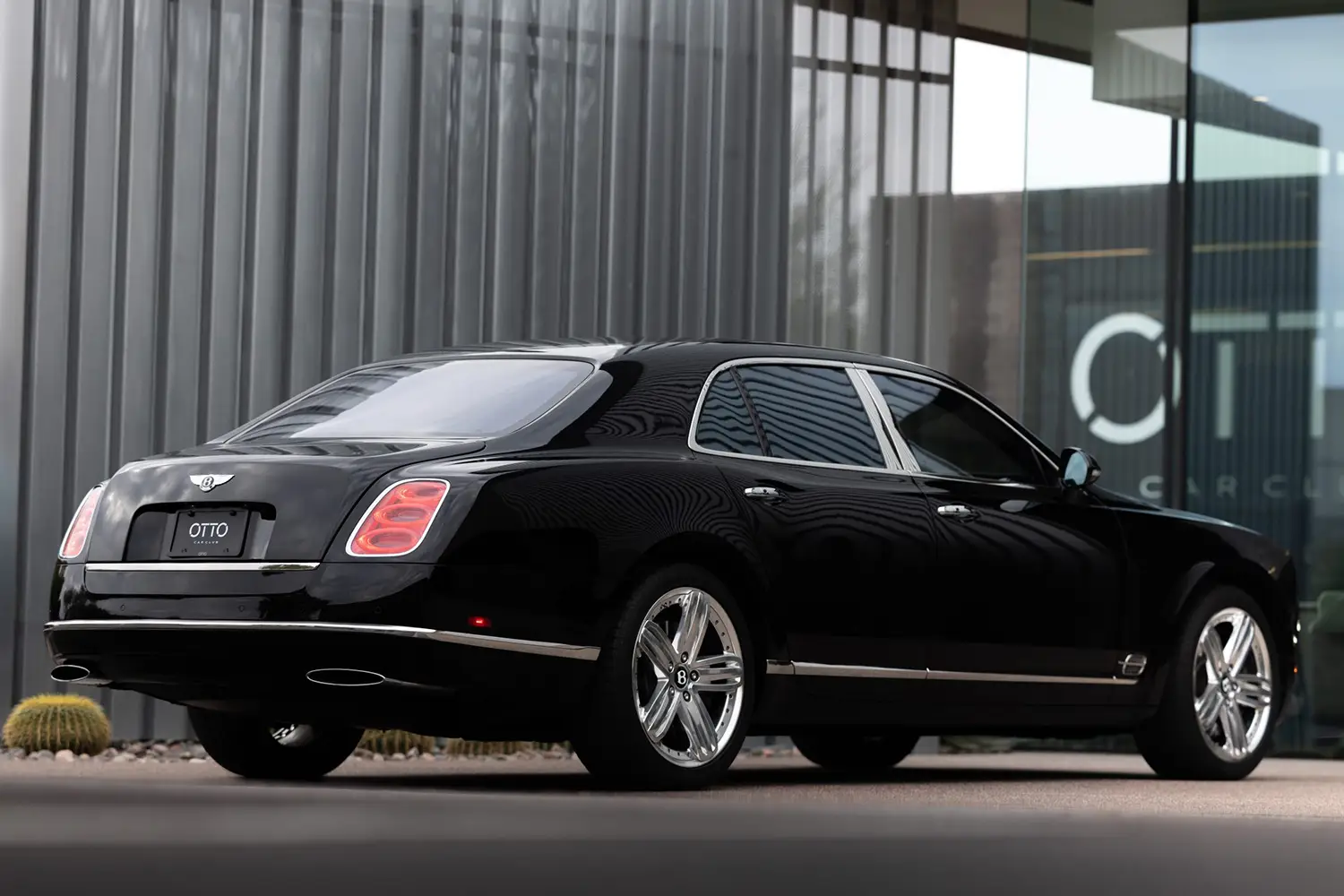 2012 Bentley Mulsanne