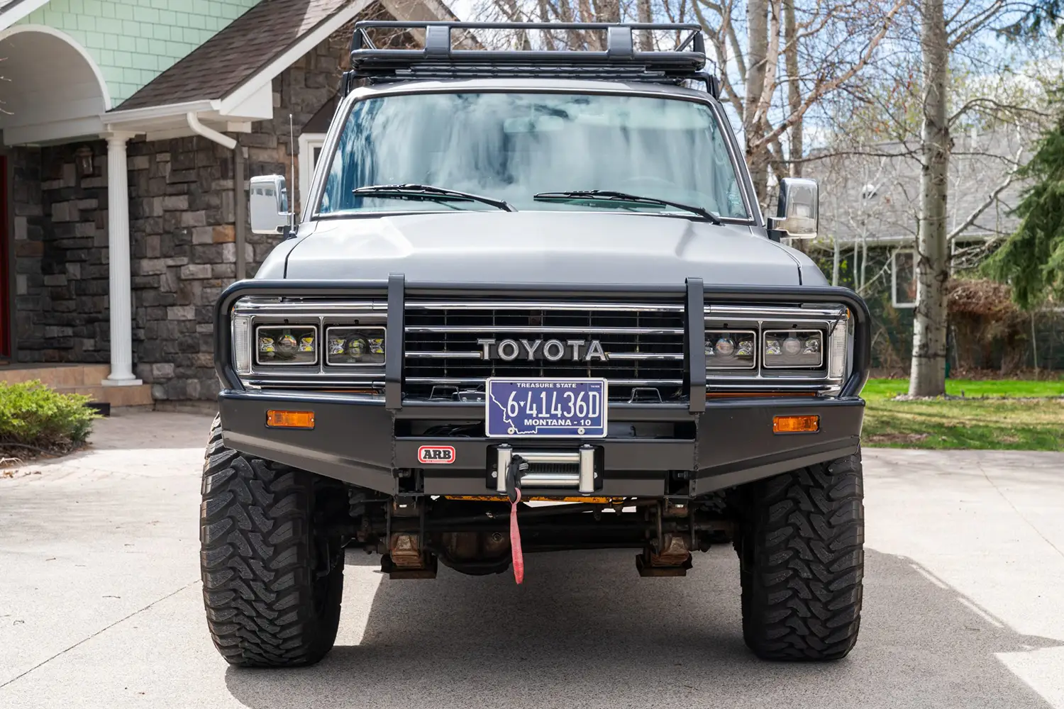 1990 Toyota Land Cruiser FJ62 - Photo 8