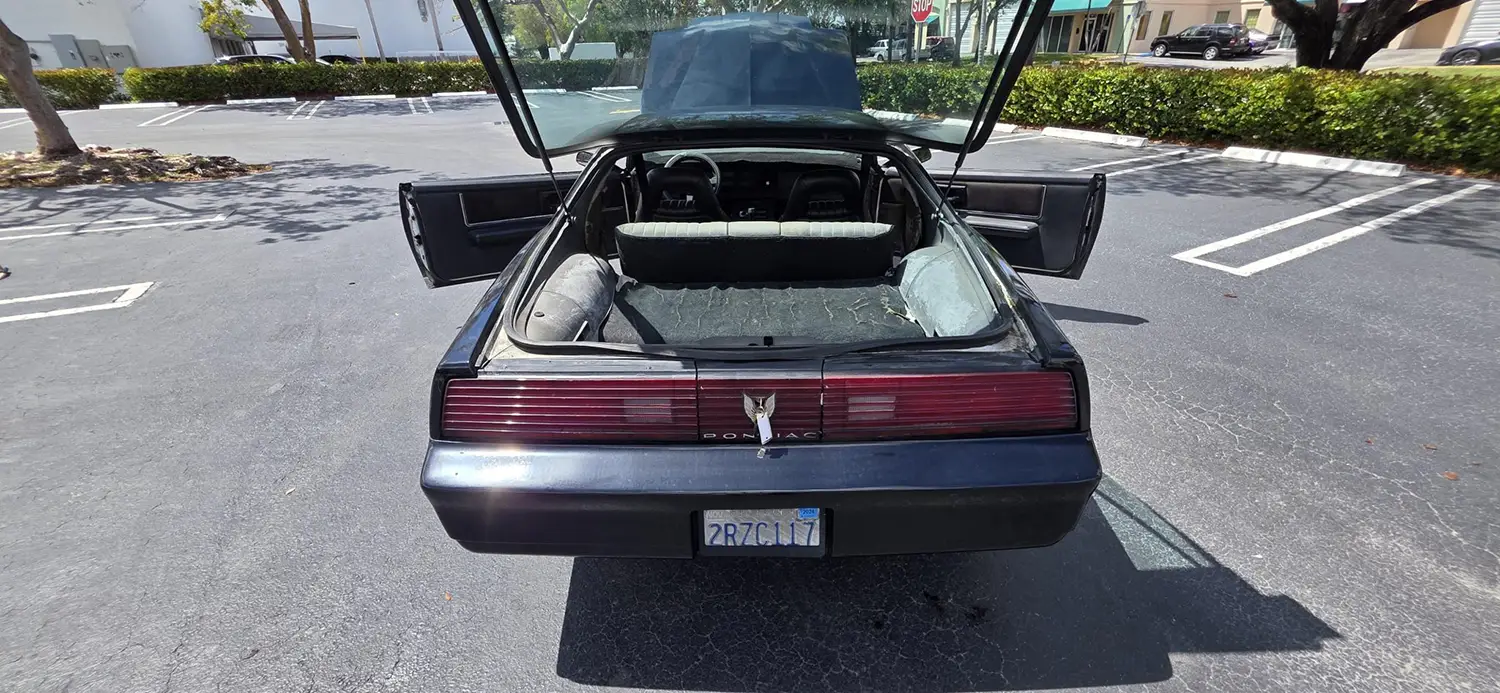 1982 Pontiac Firebird Project