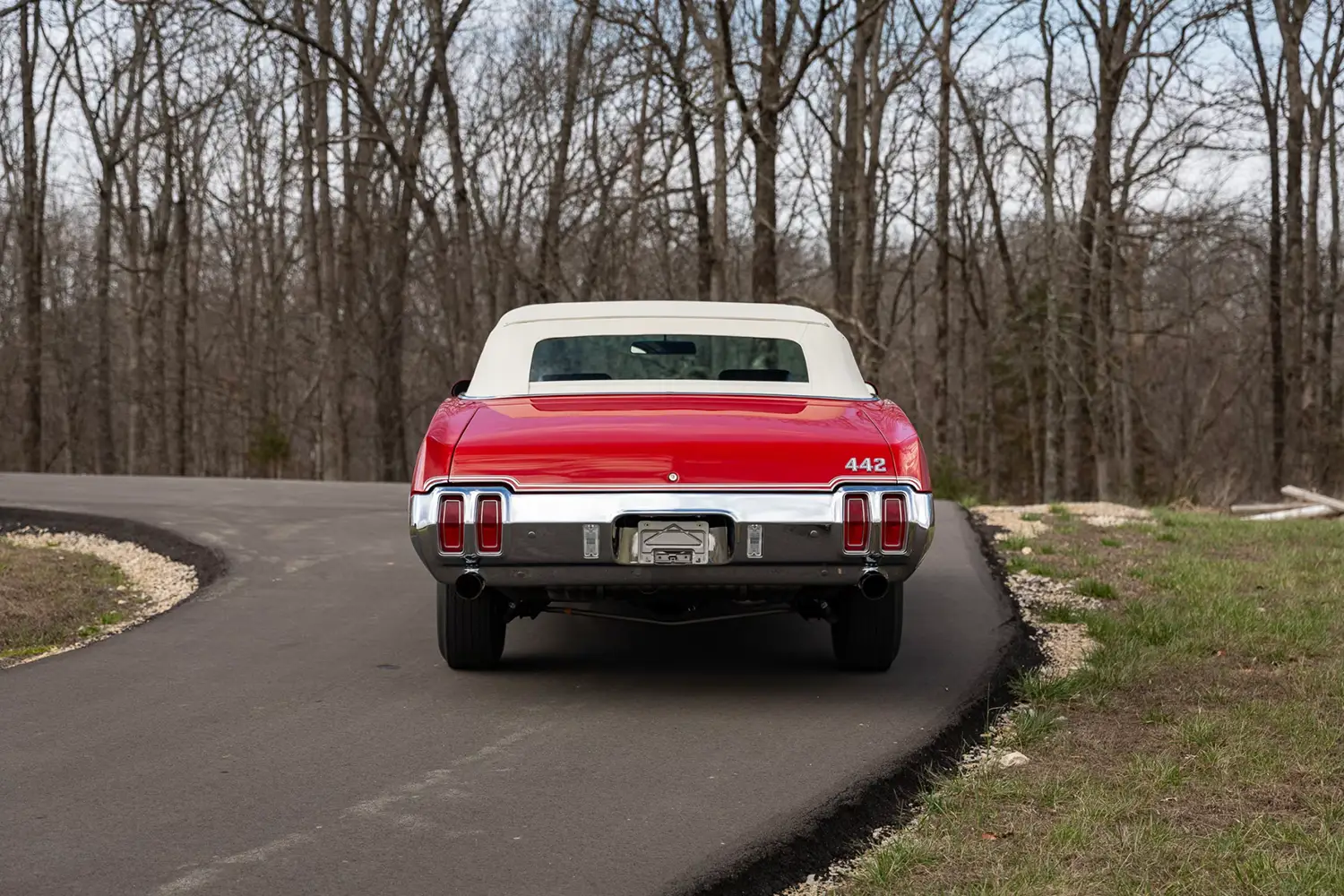 1970 Oldsmobile 442 W-30 Convertible - Photo 8