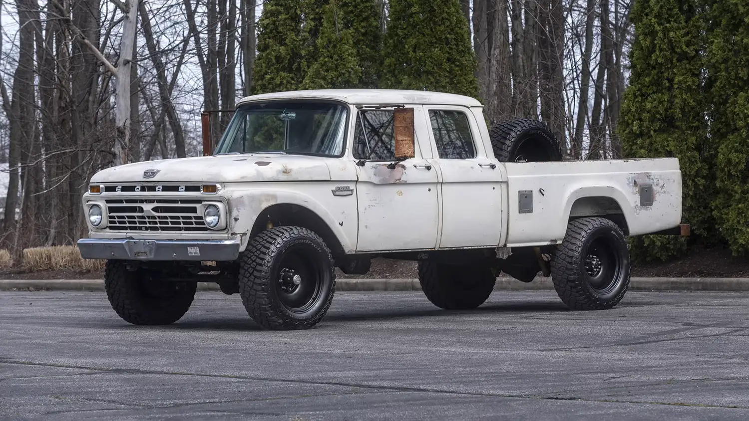1966 Ford F-350 Pickup