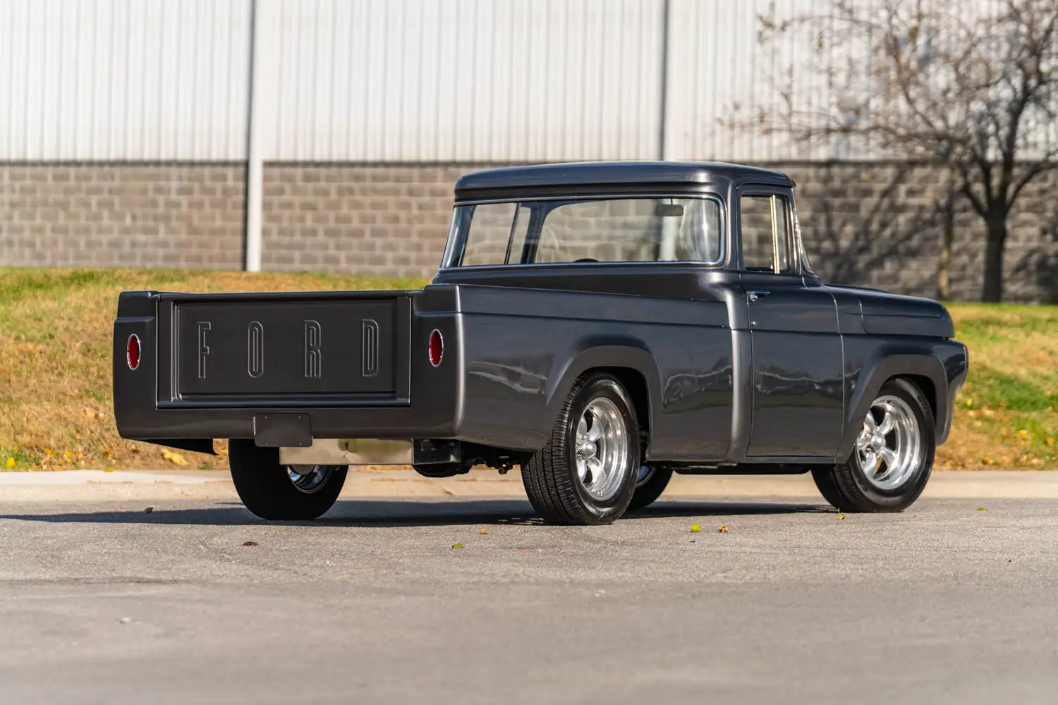 1959 Ford F-100 Custom Pickup - Photo 6