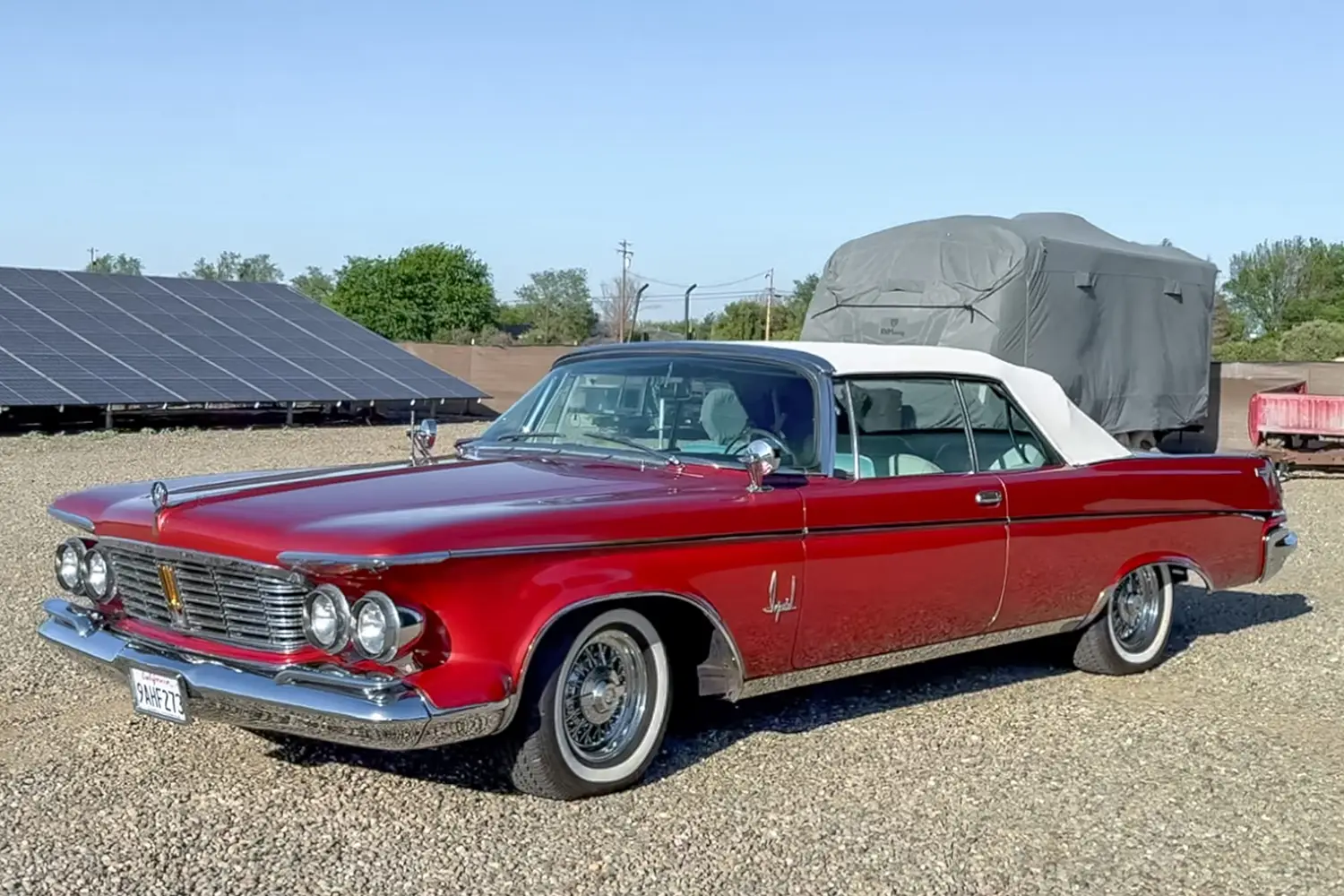 1963 Imperial Crown convertible