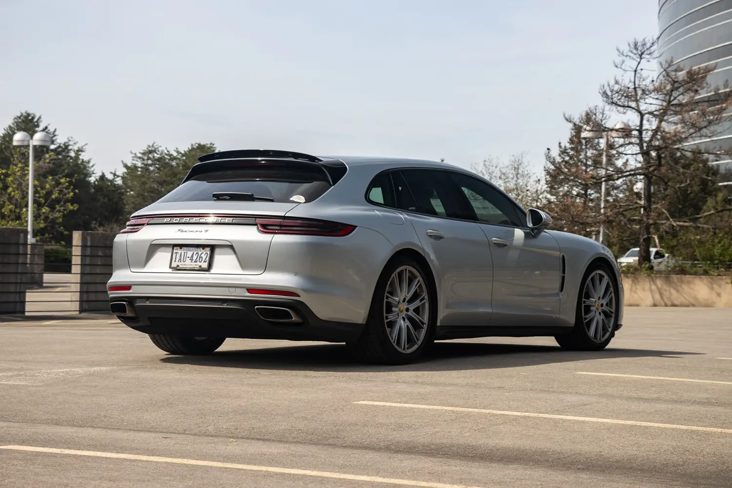 2019 Porsche Panamera 4 Sport Turismo - Photo 8