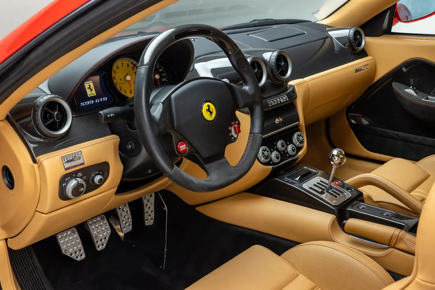 2010 Ferrari 599 GTB Fiorano