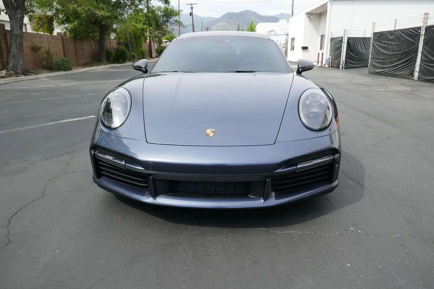 2024 Porsche 911 Turbo S Yachting Blue Metallic