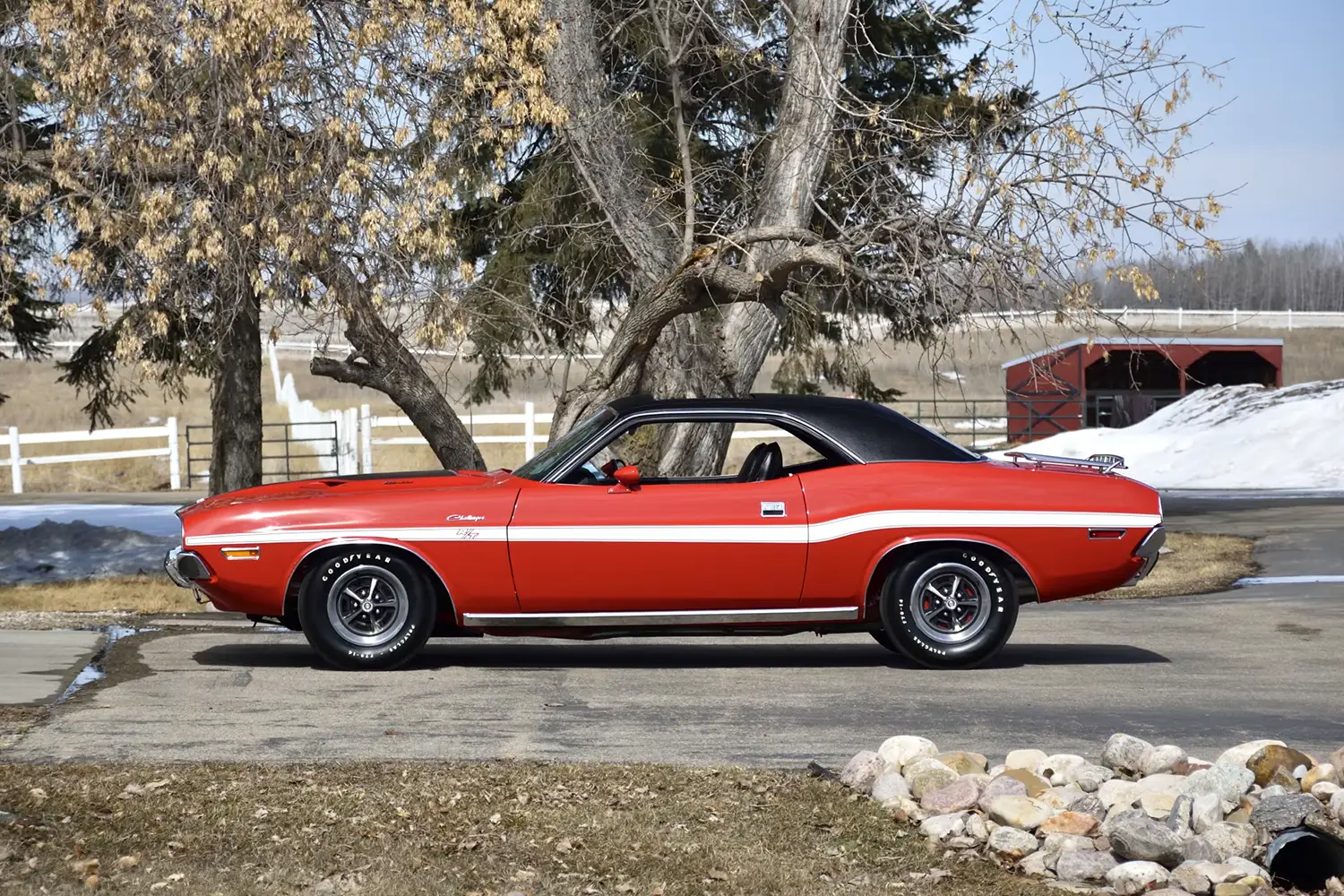 1970 Dodge Challenger R/T Sunroof