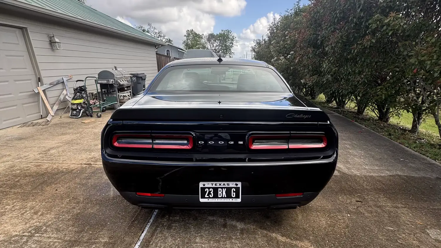 2023 Dodge Challenger Black Ghost