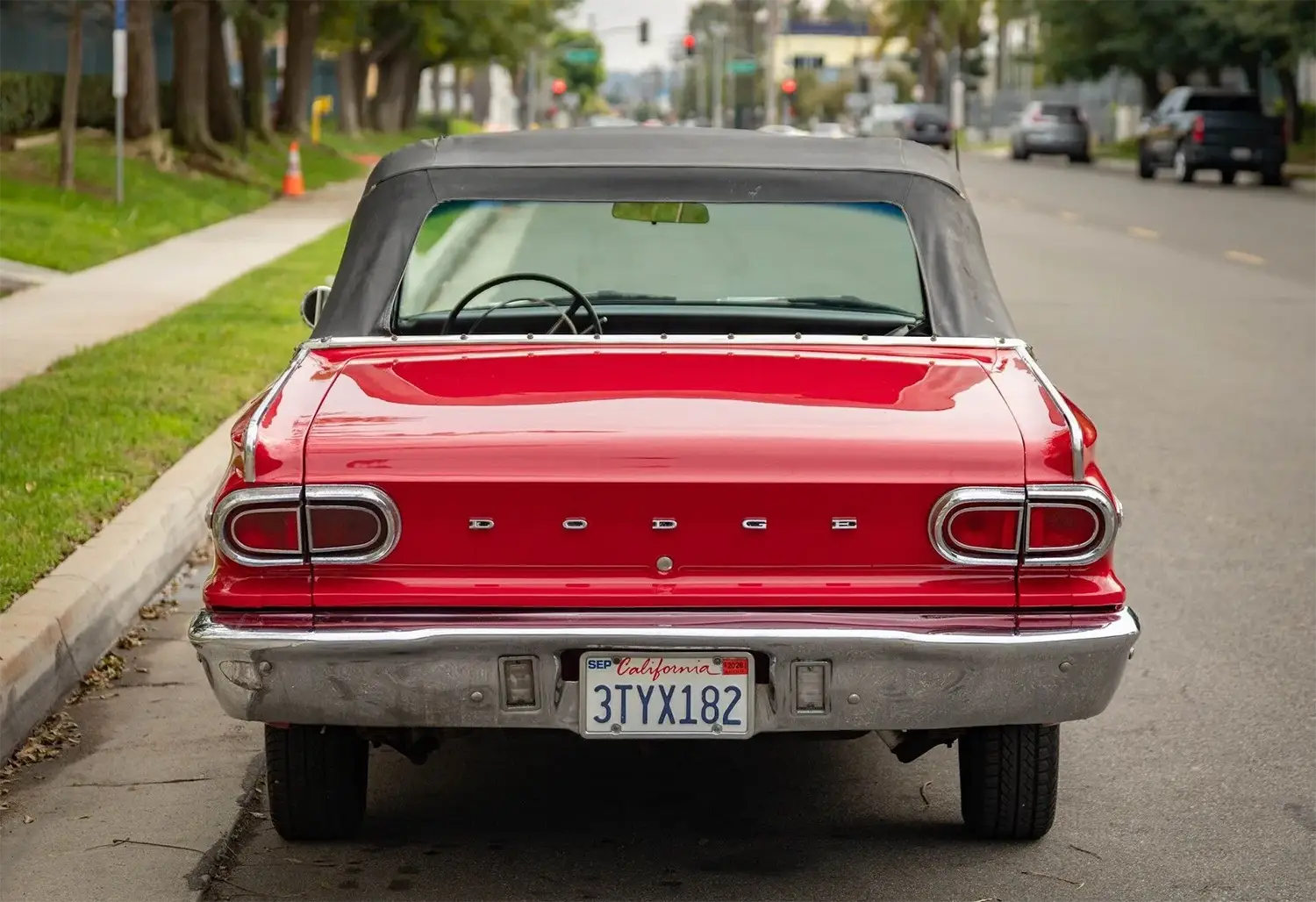 1966 Dodge Dart 270 Convertible