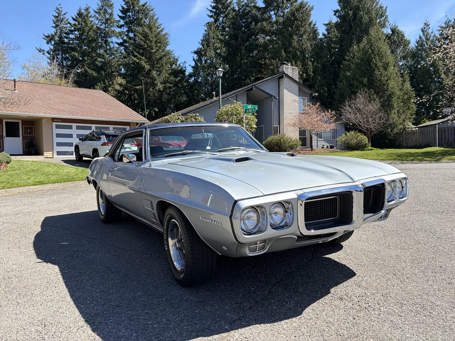 1969 Pontiac Firebird Coupe