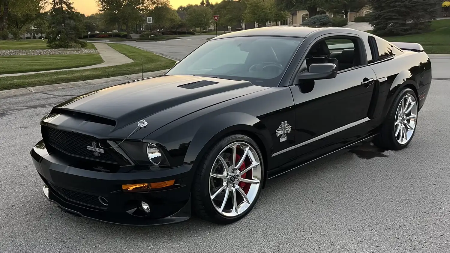 2007 Ford Shelby GT500 Super Snake 2007 Ford Shelby GT500 Super Snake