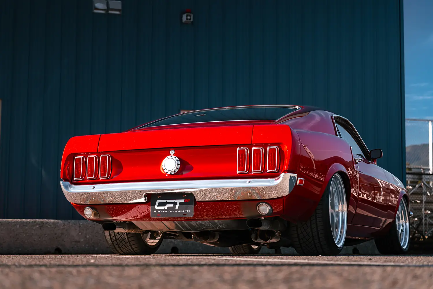 1969 Ford Mustang SportsRoof