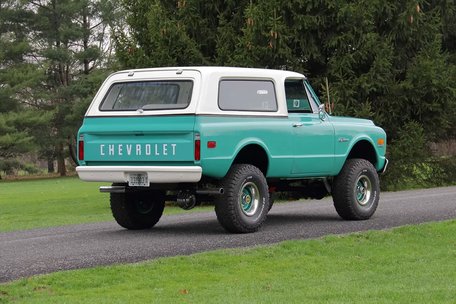 1971 Chevrolet K5 Blazer