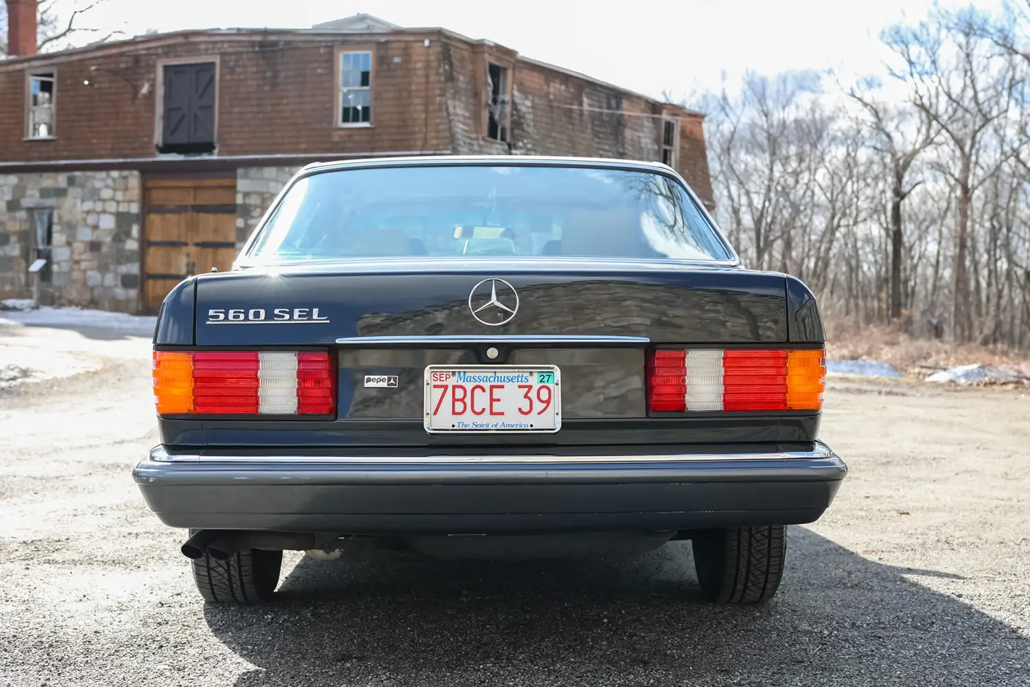 1990 Mercedes-Benz 560SEL