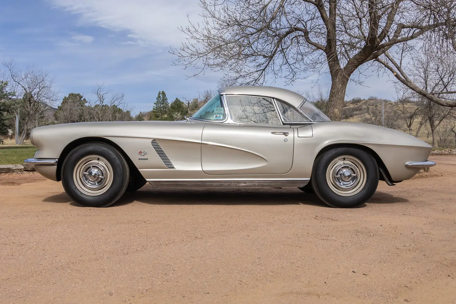 1962 Chevrolet Corvette fuelie