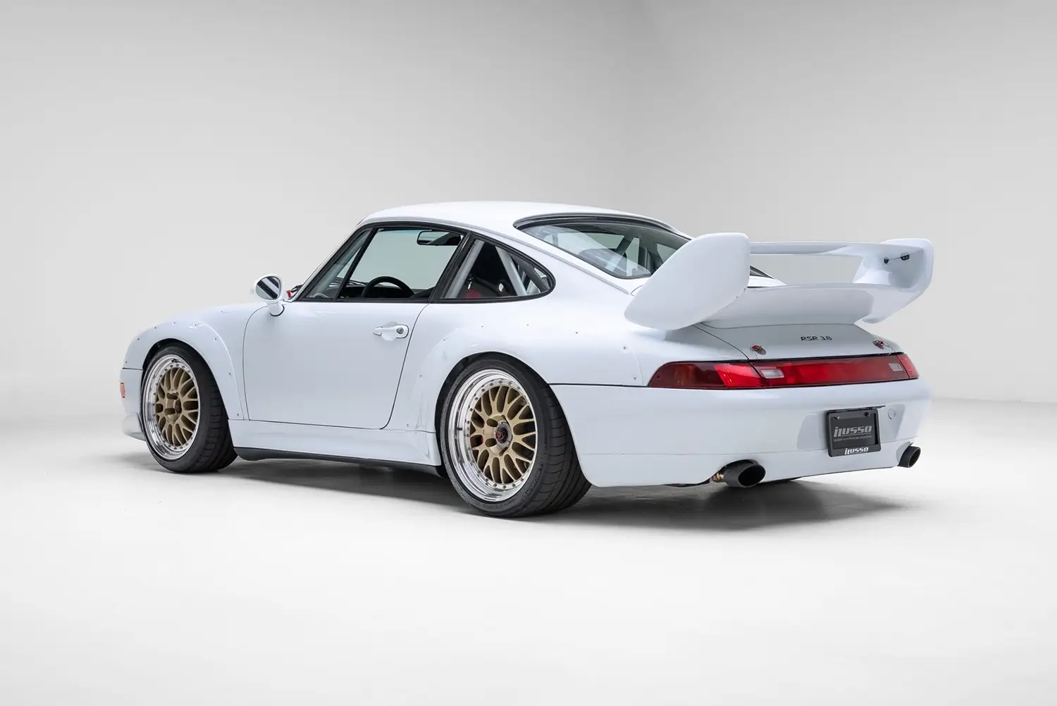 1997 Porsche 911 Carrera Coupe Cup 3.8 RSR 1997 Porsche 911 Carrera Coupe Cup 3.8 RSR