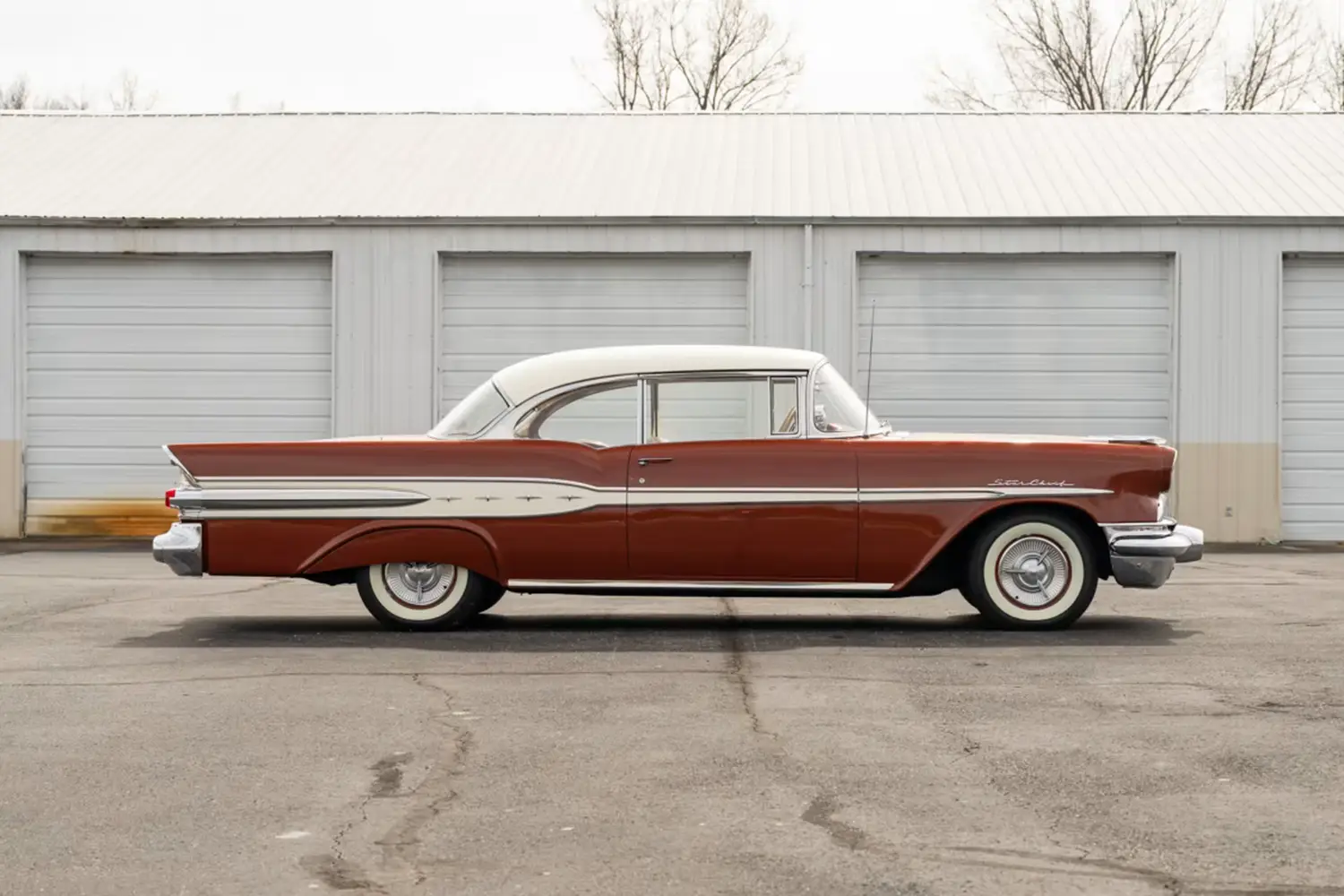 1957 Pontiac Star Chief Catalina Hardtop