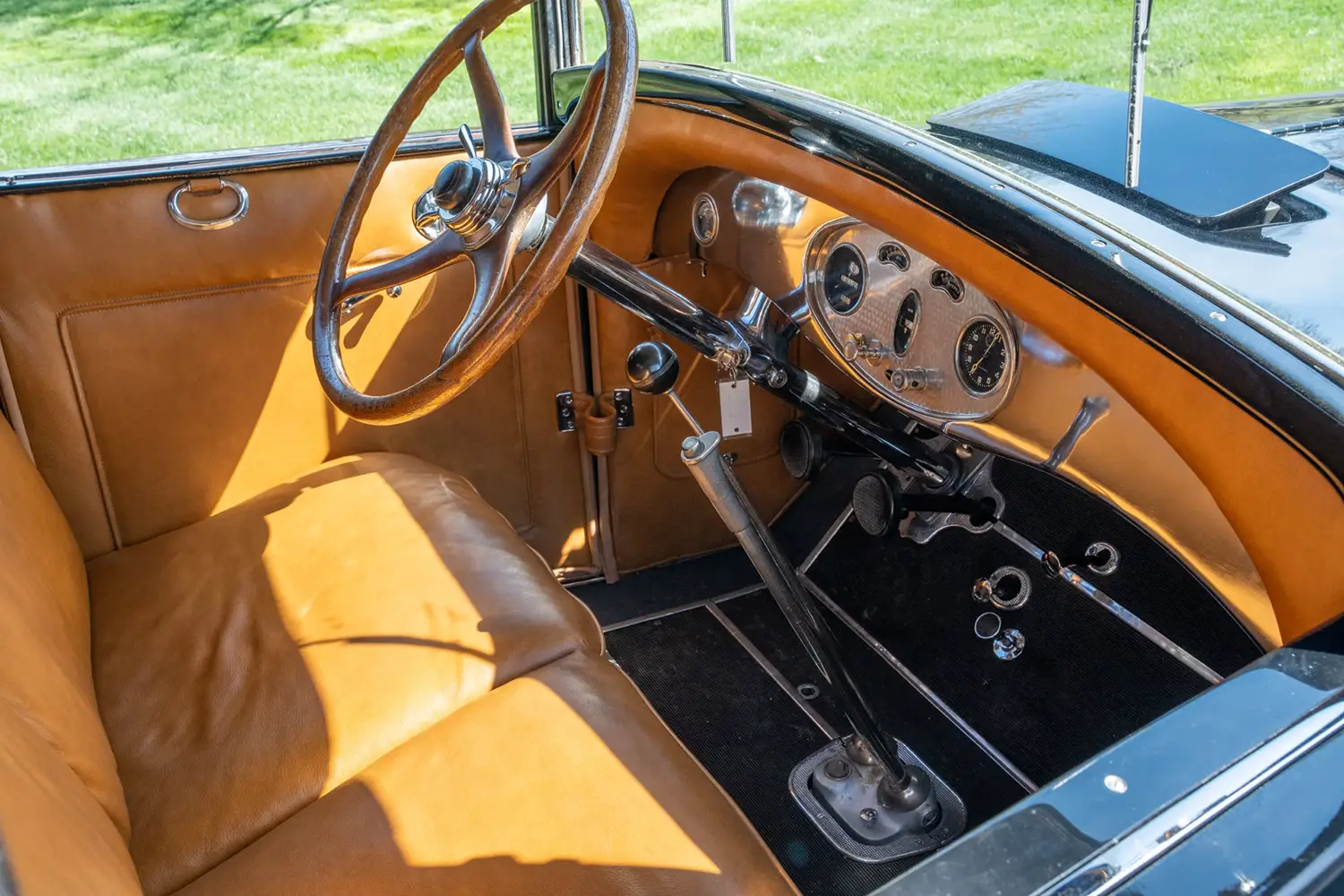 1928 Lincoln 165 Dietrich Coupe Roadster - Photo 4