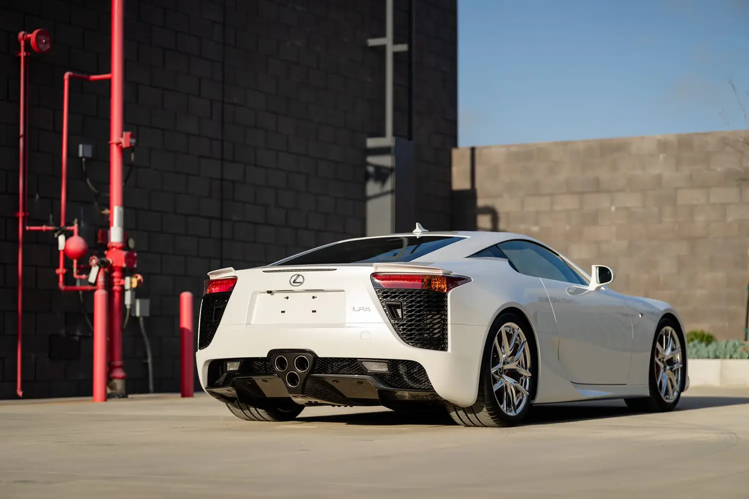 2012 Lexus LFA