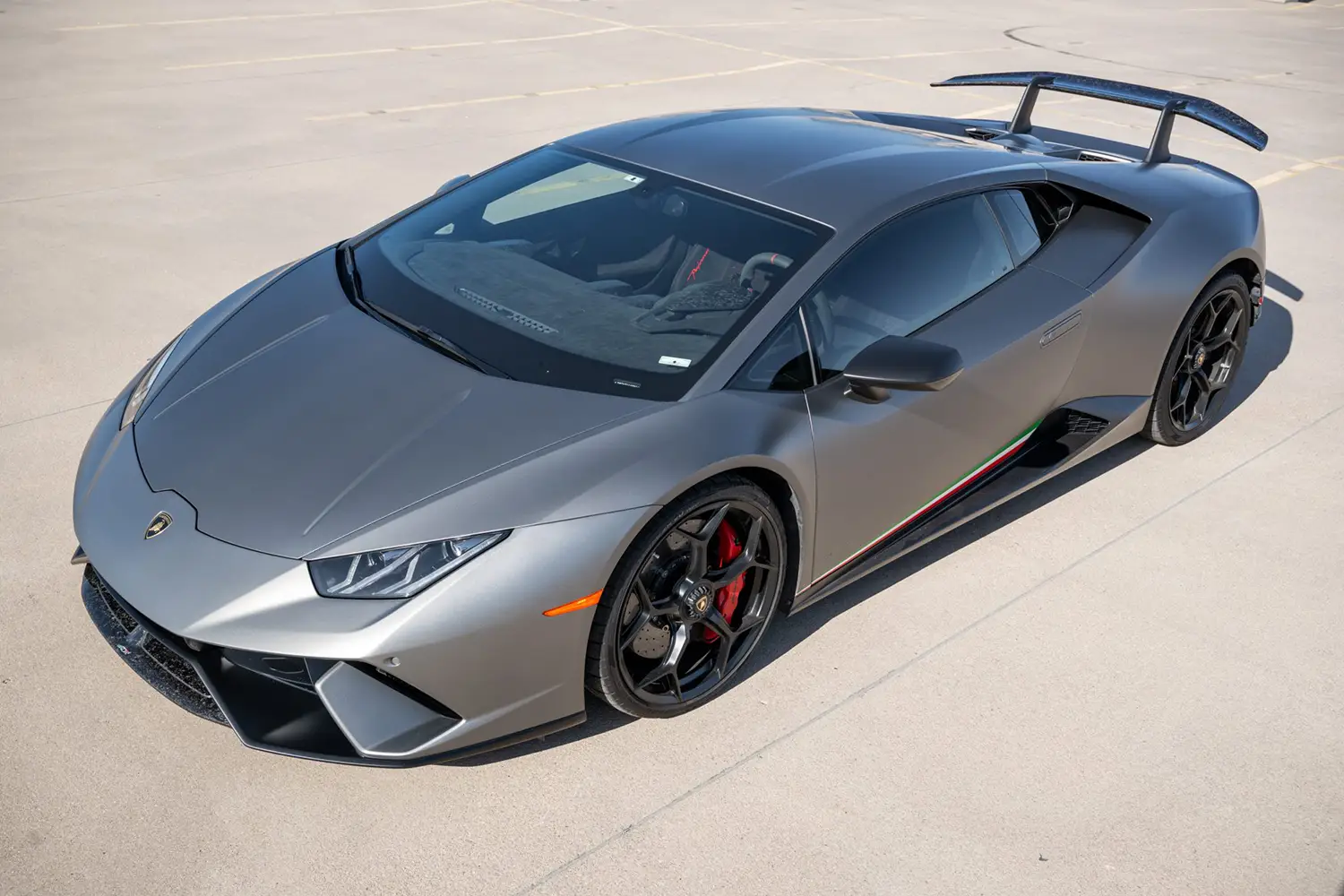 2018 Lamborghini Huracán LP640-4 Performante