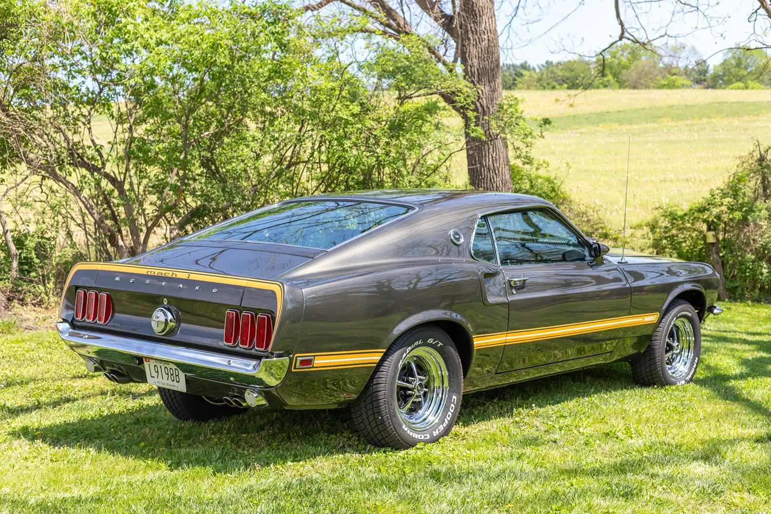 1969 Ford Mustang Mach 1 - Photo 6