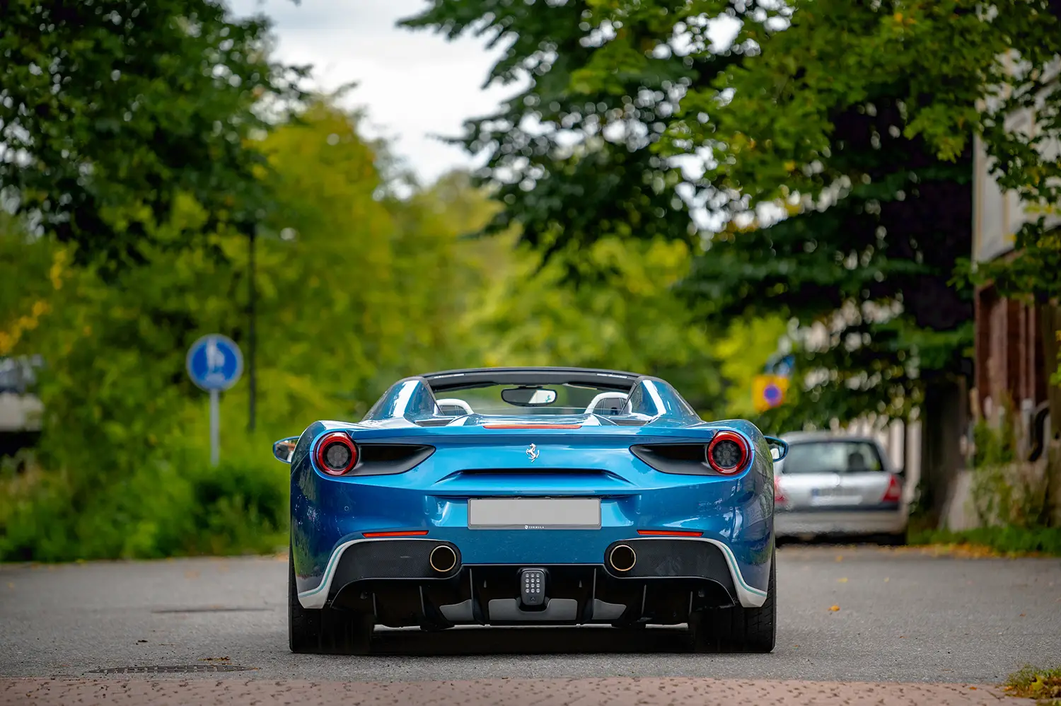 2017 Ferrari 488 Spider