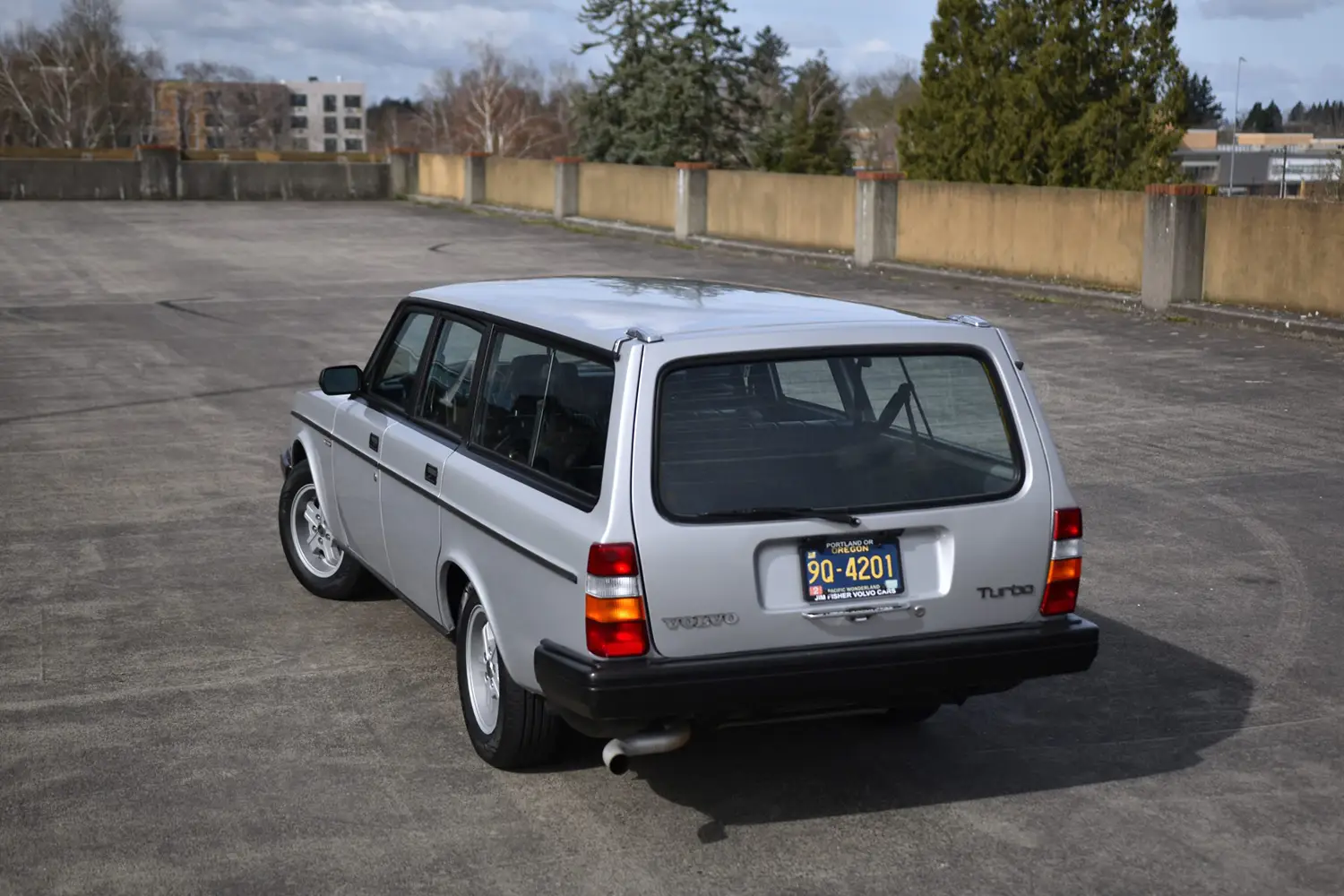 1984 Volvo 245 GLT Turbo