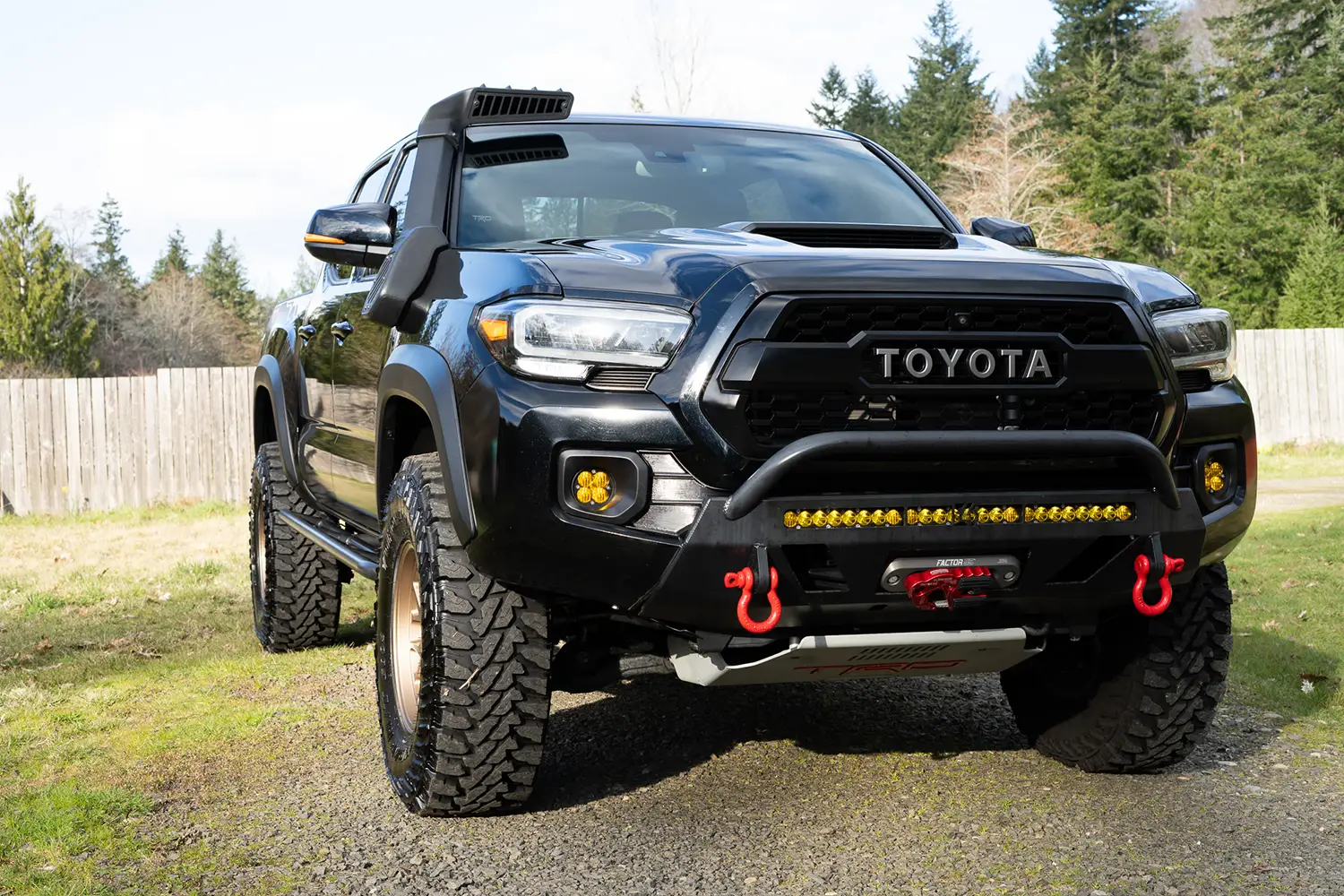2021 Toyota Tacoma TRD Pro 4x4