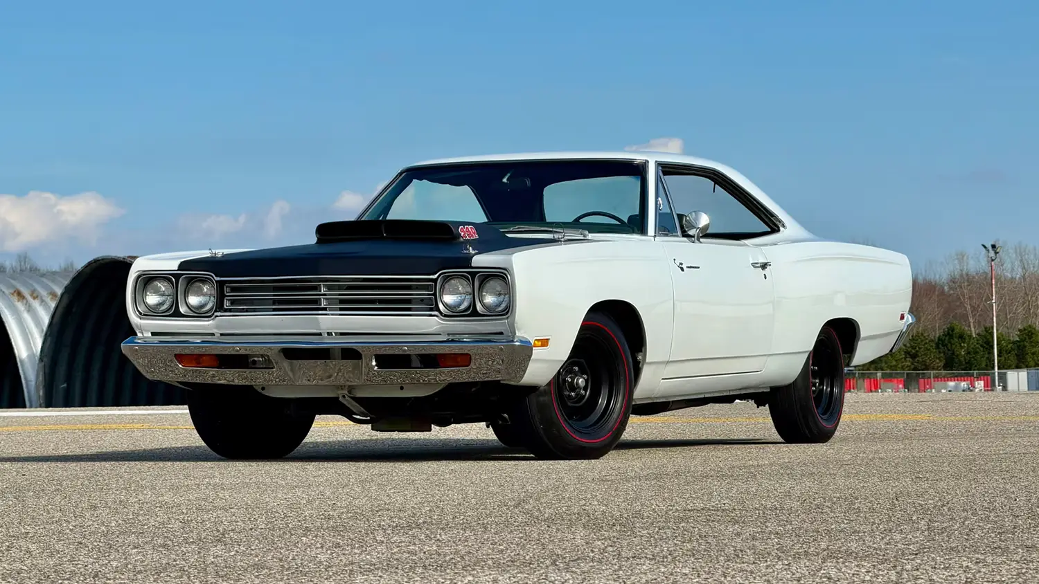 1969 Plymouth Road Runner A12 Hardtop
