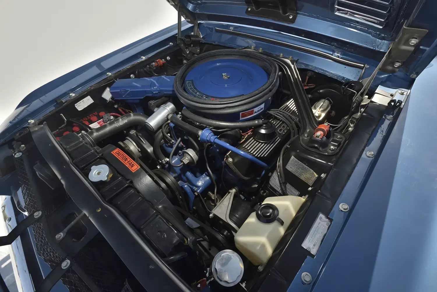 1968 Shelby GT500KR Fastback